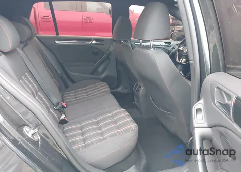 2012 Volkswagen Gti 4-Door from USA, damaged, VIN WVWHV7AJ7CW192605